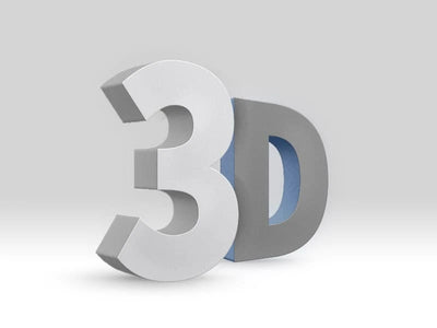 Kategorie 3D-Buchstaben